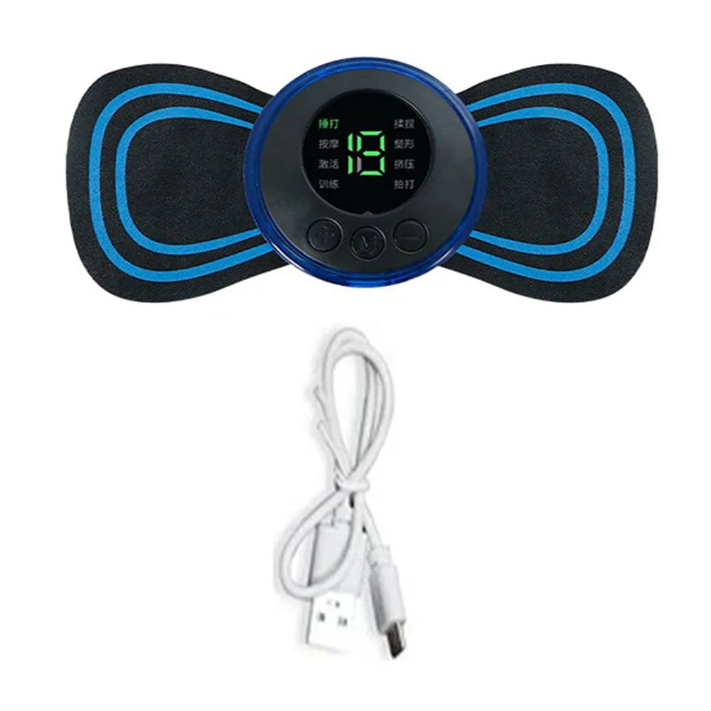 Masajeador Corporal Completo TENS - Dispositivo de Alivio EMS