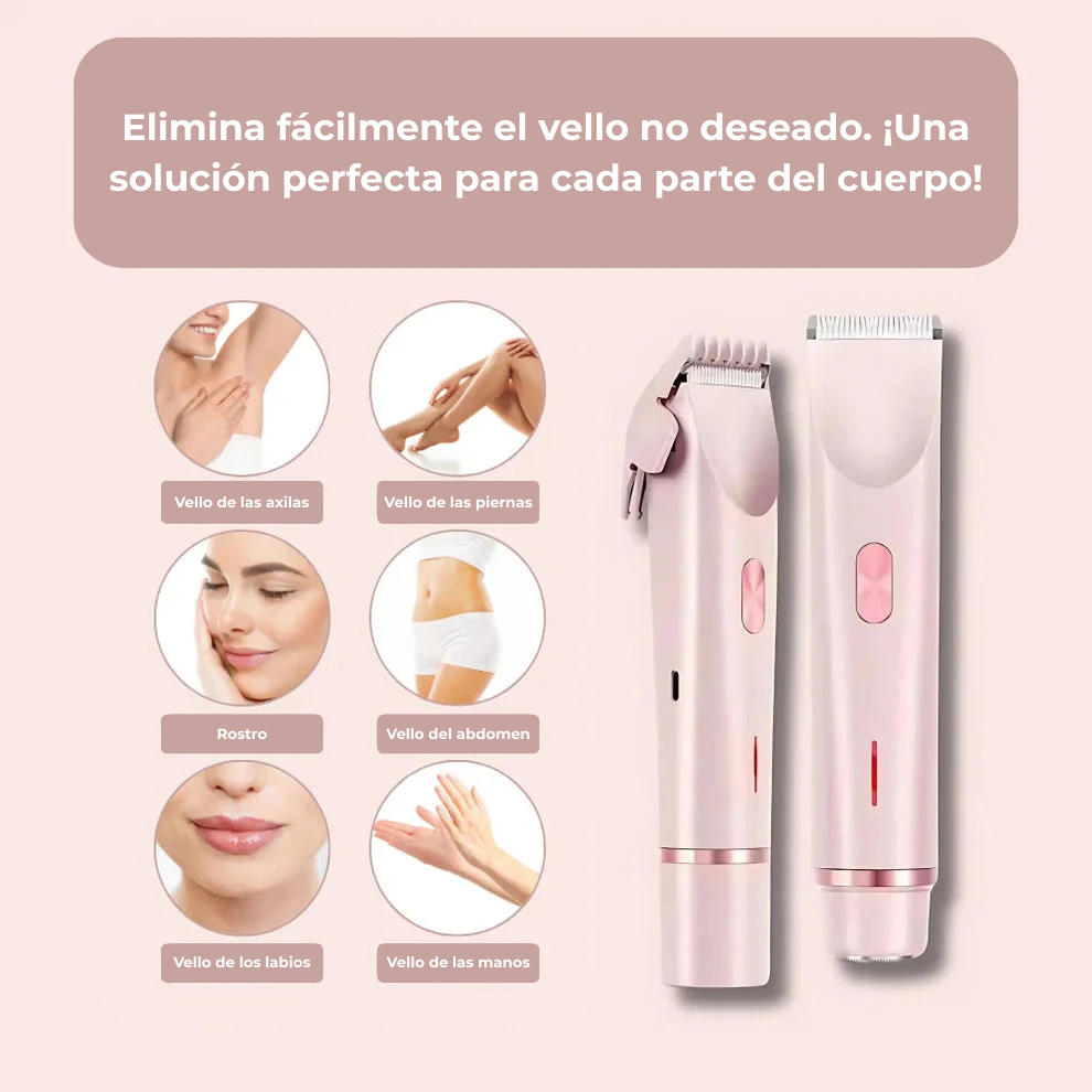Rasuradora 2 en 1 Calirev