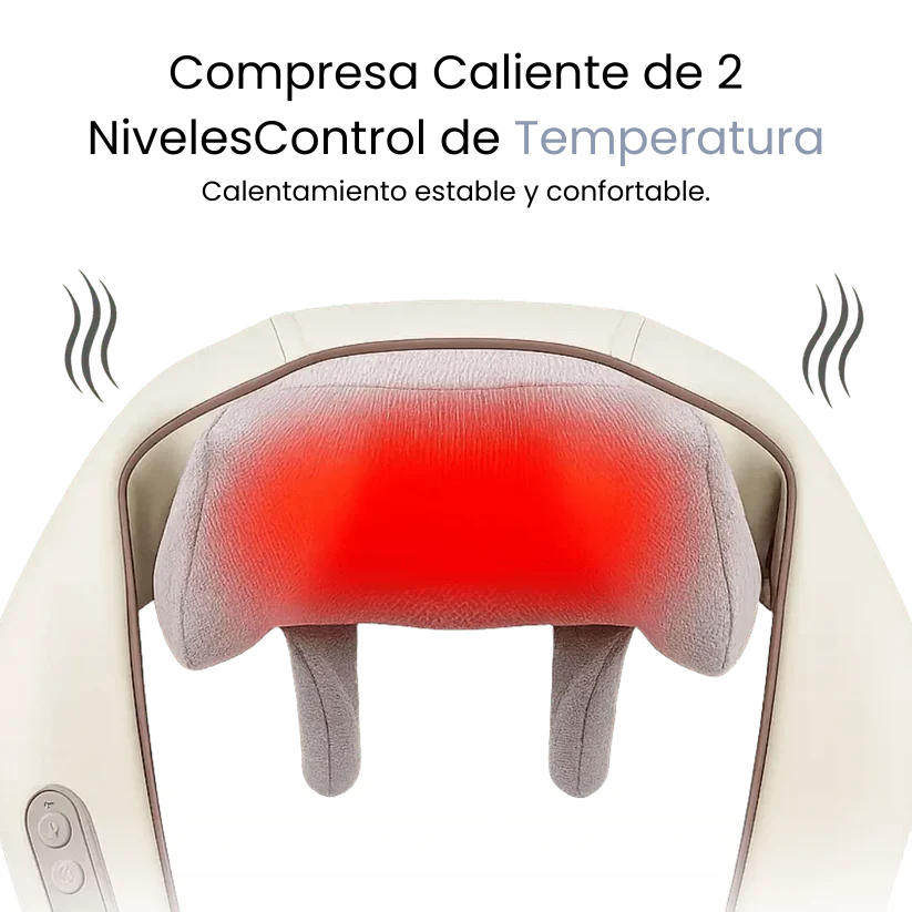 RelaxPro: alivio instantáneo del cuello con calor terapéutico