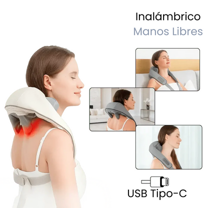 RelaxPro: alivio instantáneo del cuello con calor terapéutico