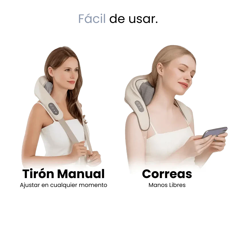 RelaxPro: alivio instantáneo del cuello con calor terapéutico