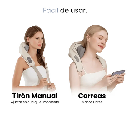 RelaxPro: alivio instantáneo del cuello con calor terapéutico