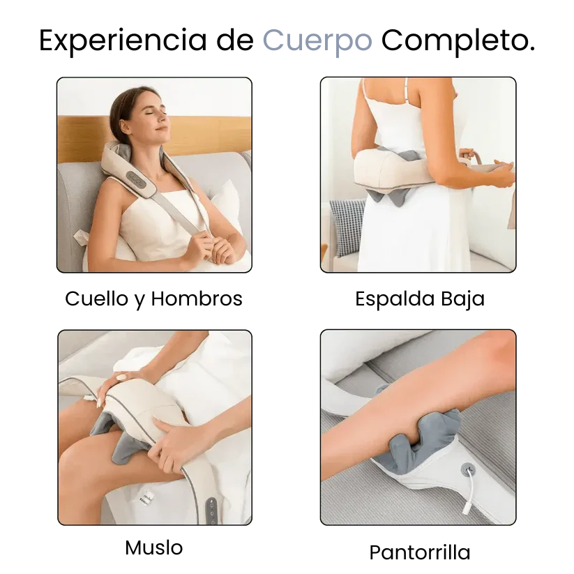 RelaxPro: alivio instantáneo del cuello con calor terapéutico