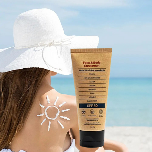 Crema Facial FPS 50 Orgánica: Sebo, Sin Olor y No Grasa