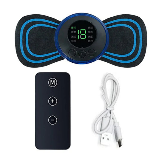 Masajeador Corporal Completo TENS - Dispositivo de Alivio EMS